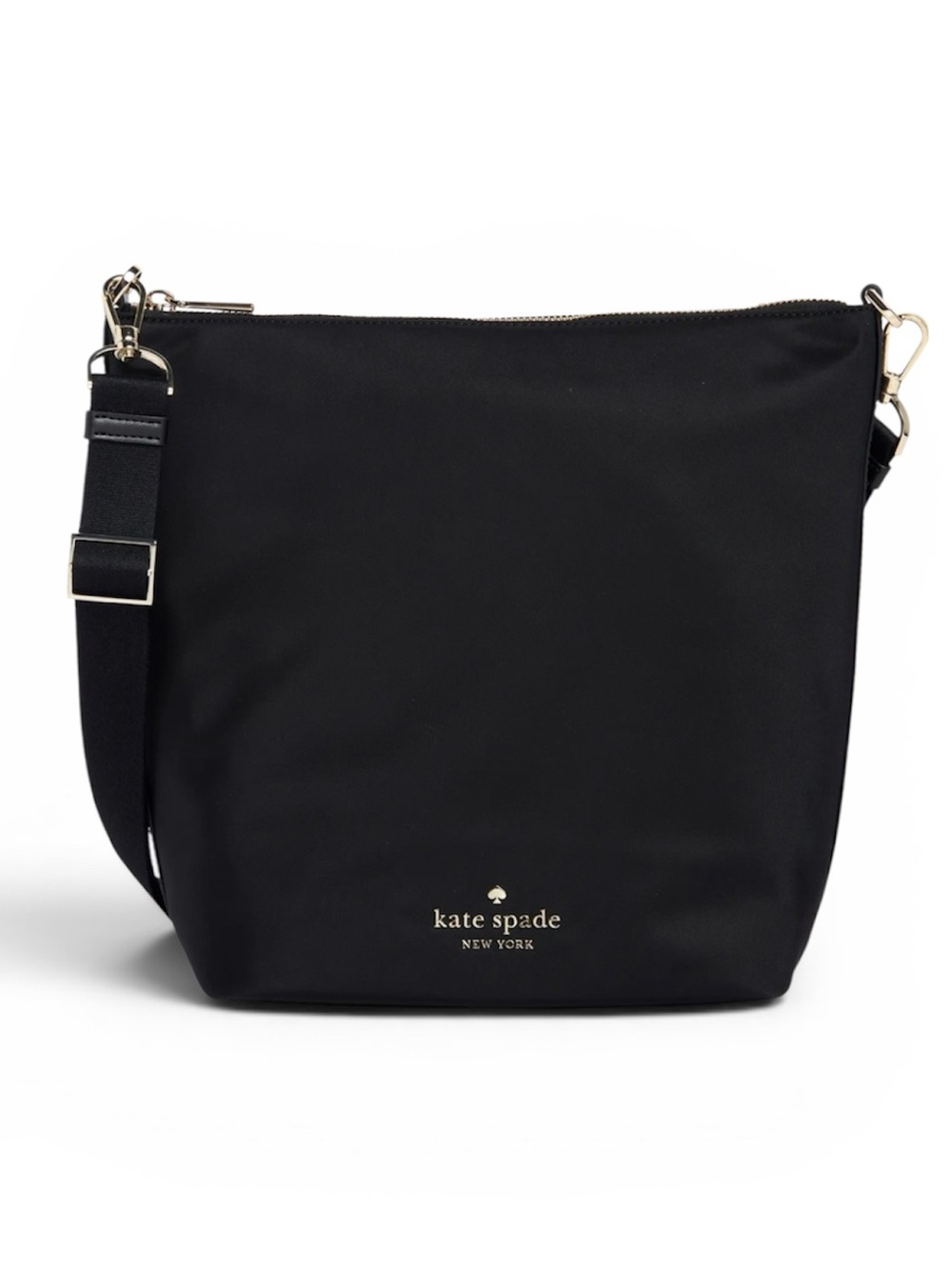 Kate Spade Large Chelsea Nylon Duffle Crossbody Bag